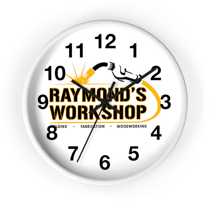 Wall clock - Raymond's Workshop