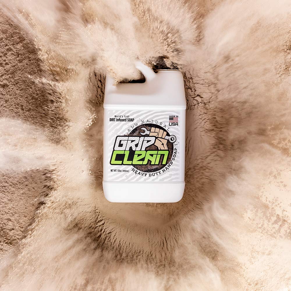 Grip Clean 1/2 Gallon Jug Hand Soap Raymond's Workshop 