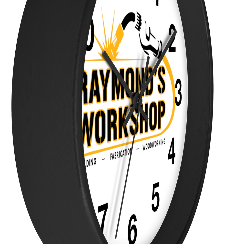 Wall clock - Raymond's Workshop