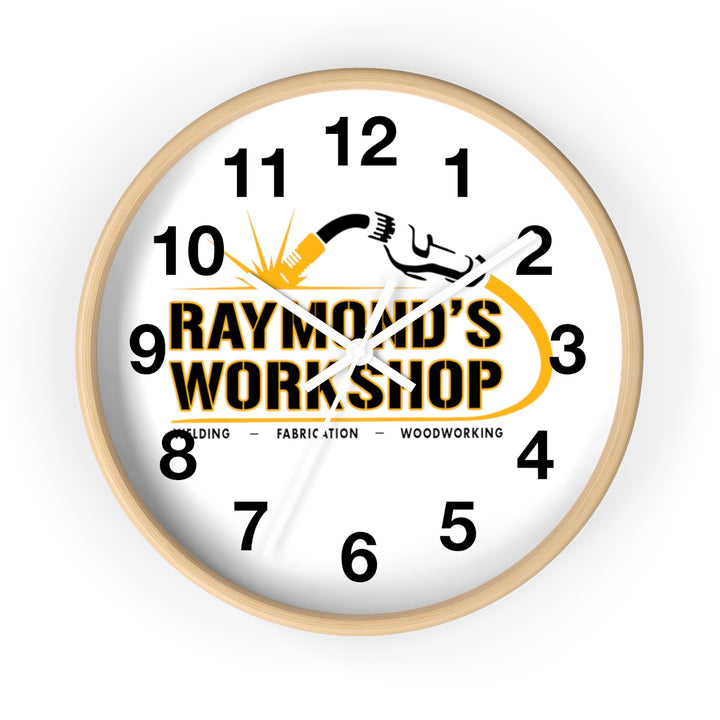 Wall clock - Raymond's Workshop