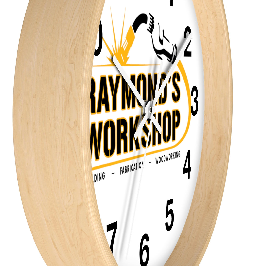 Wall clock - Raymond's Workshop