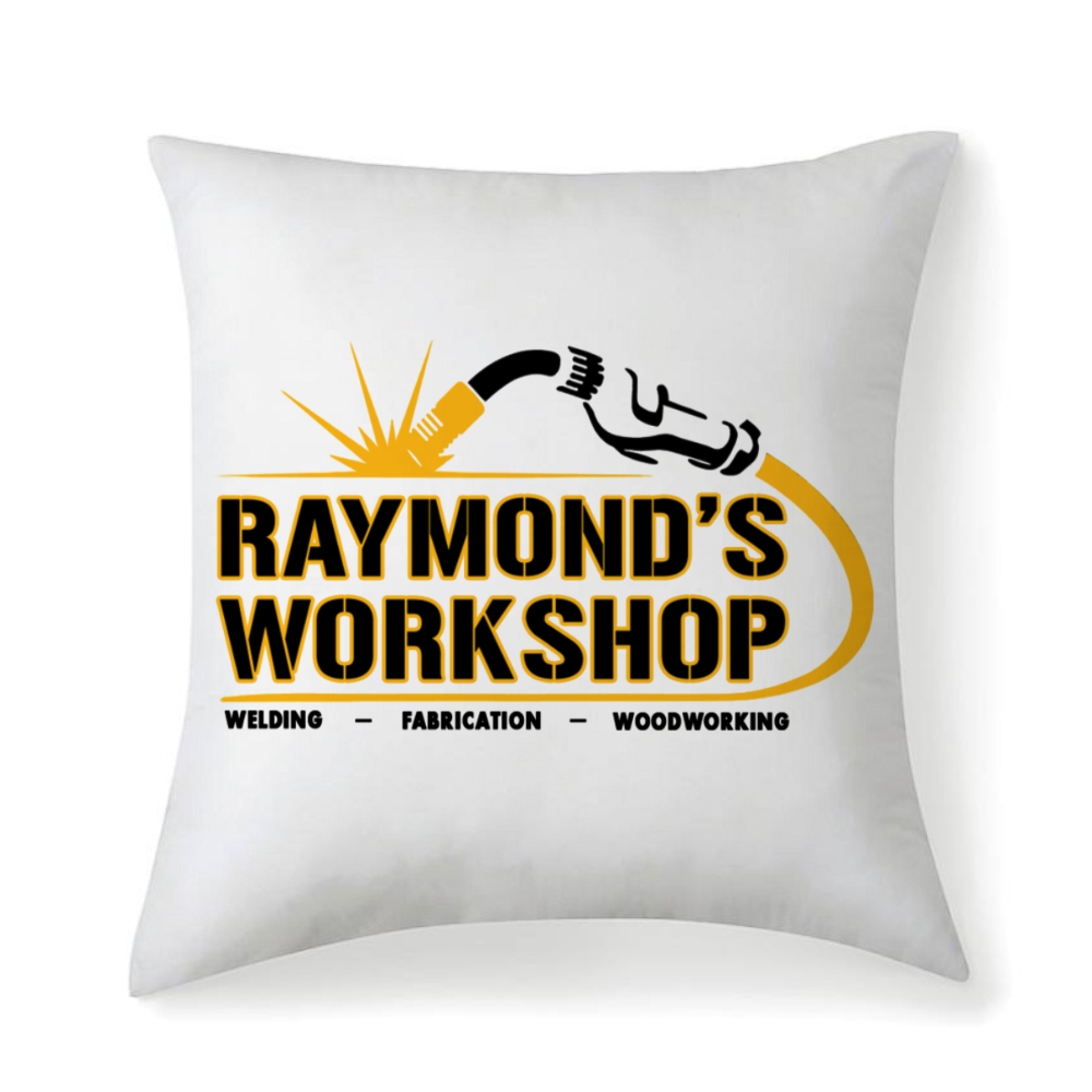 Raymond's Workshop Multisized Premium Microfiber Fabric Throw Square Pillow Covers High Elastic Polypropylene Cotton Insert - Raymond's Workshop
