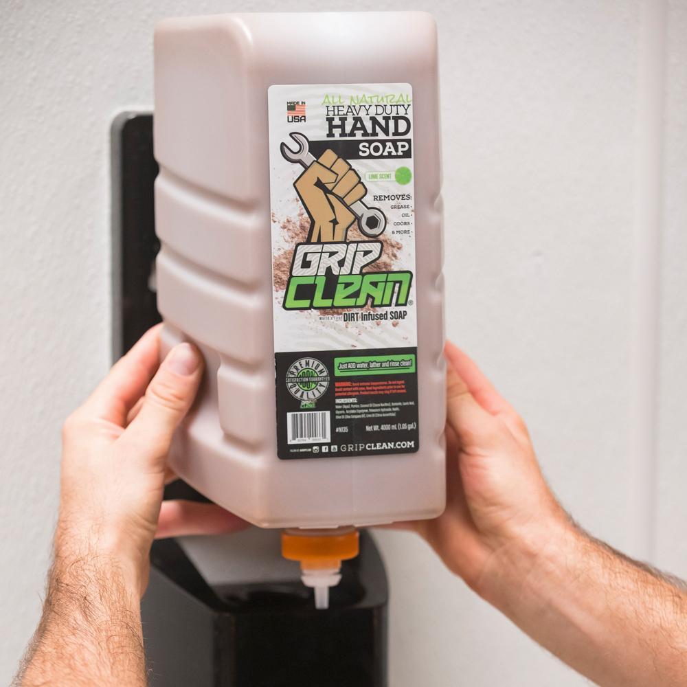 Grip Clean 1310 Grip Clean Stainless Steel Wall Hand Cleaner Dispensers |  Summit Racing