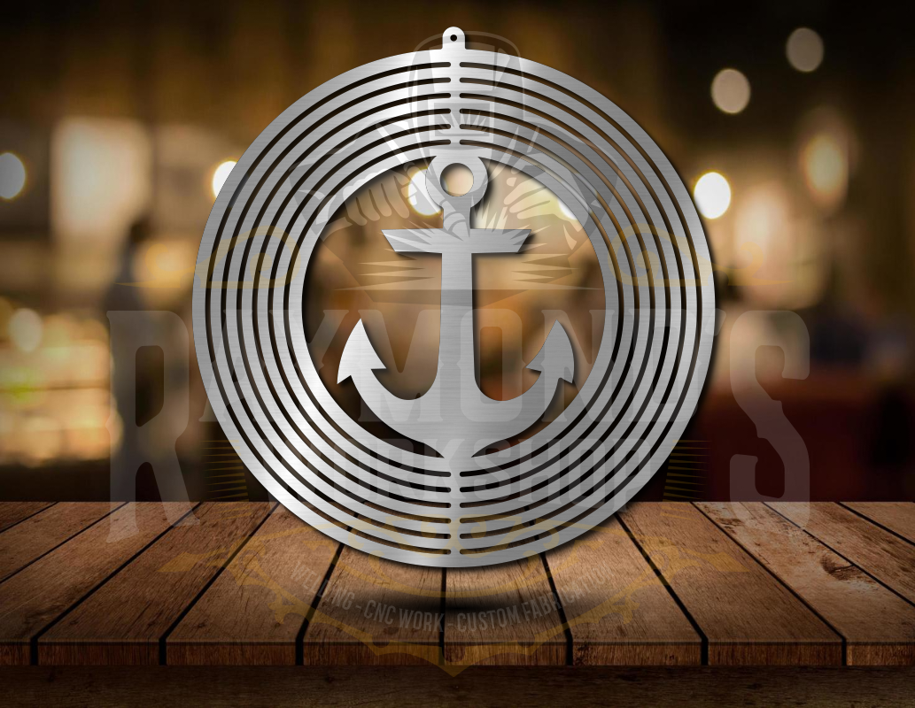 Anchor Wind Spinner - Raymond's Workshop