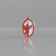 Angel Ornament - CNC Laser Cut - Customizable Christmas Decoration - Raymond's Workshop