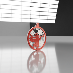 Angel Ornament - CNC Laser Cut - Customizable Christmas Decoration - Raymond's Workshop