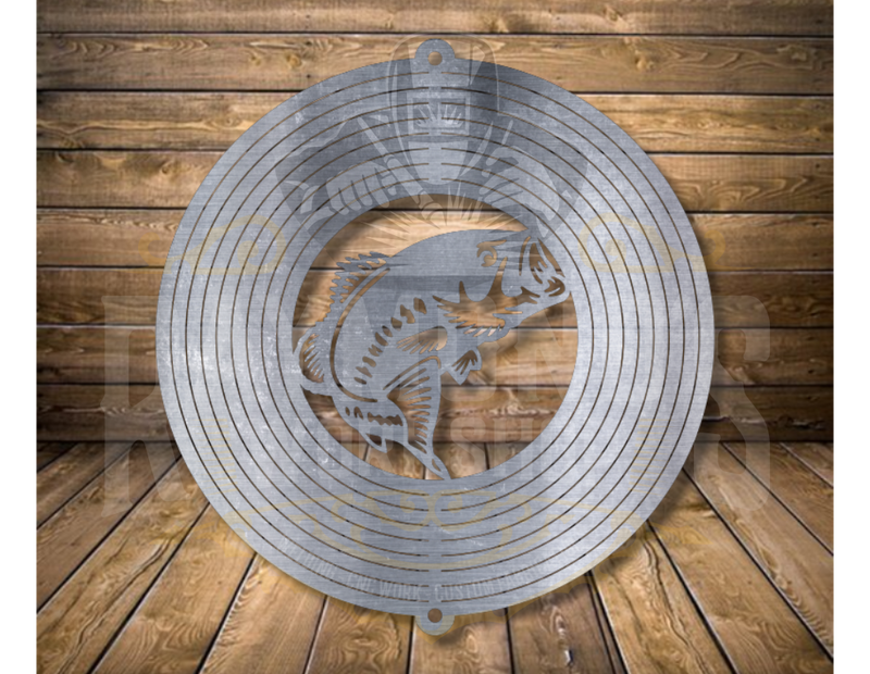 Bass V2 Wind Spinner - Raymond's Workshop