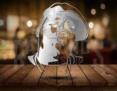 Notorious BIG Silhouette - Raymond's Workshop