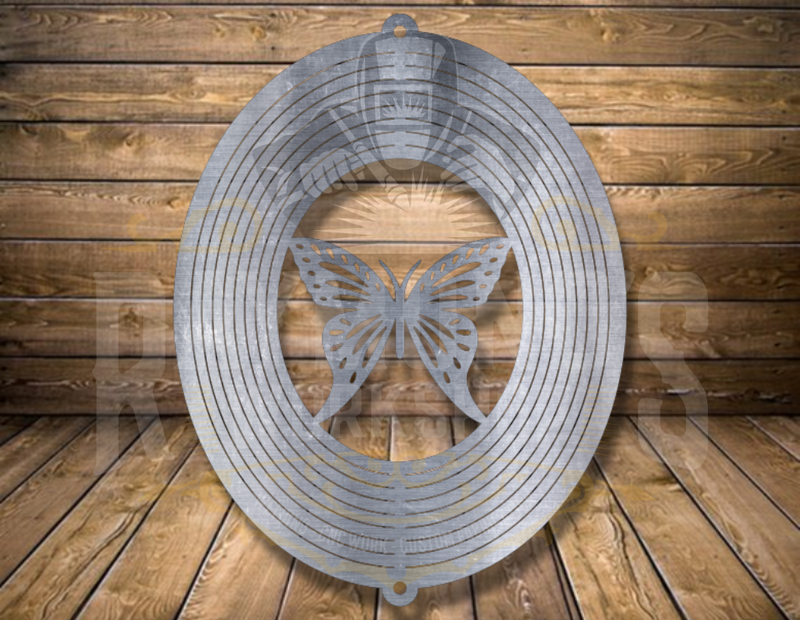Butterfly V2 Wind Spinner - Raymond's Workshop