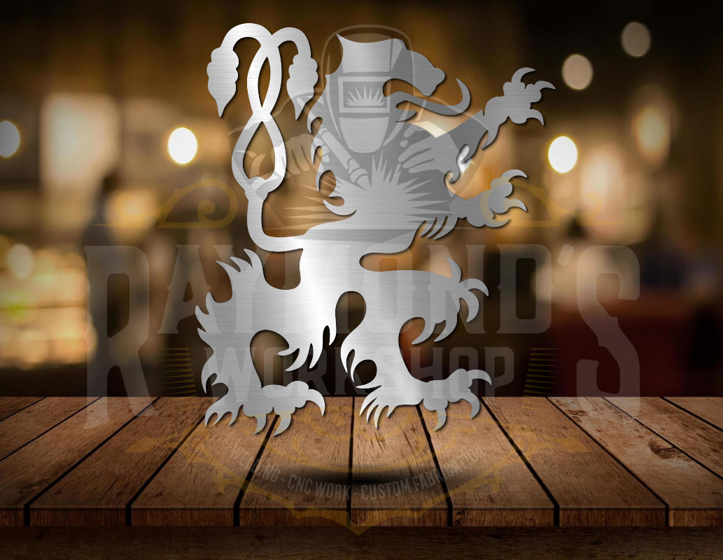 Cadillac Lion - Raymond's Workshop