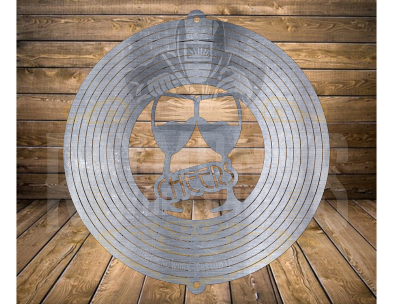 Cheers Wind Spinner - Raymond's Workshop