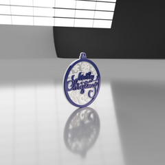 Merry Christmas Ornament - Raymond's Workshop