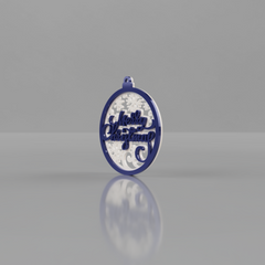 Merry Christmas Ornament - Raymond's Workshop