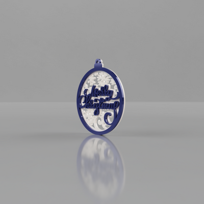 Merry Christmas Ornament