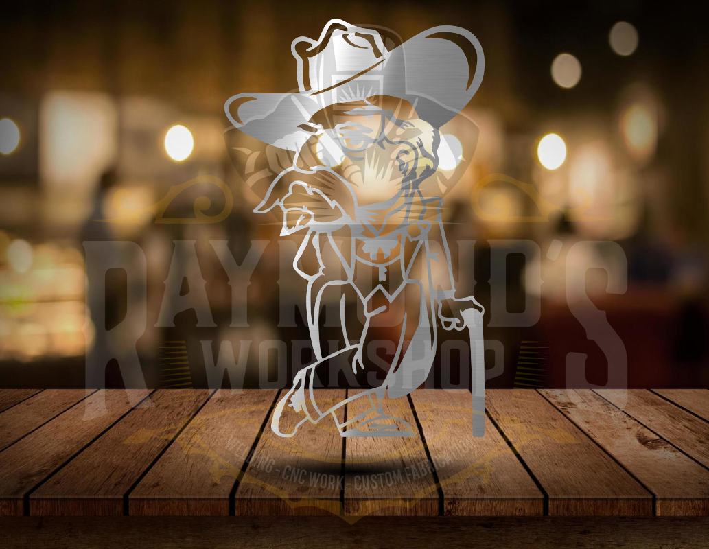 Colonel Reb Pattern Colonel Reb – Raymond's Workshop