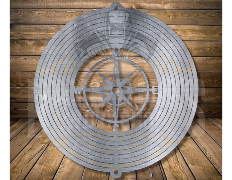 Compass Wind Spinner - Raymond's Workshop