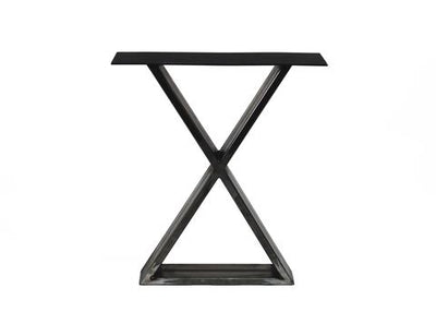 X style table legs