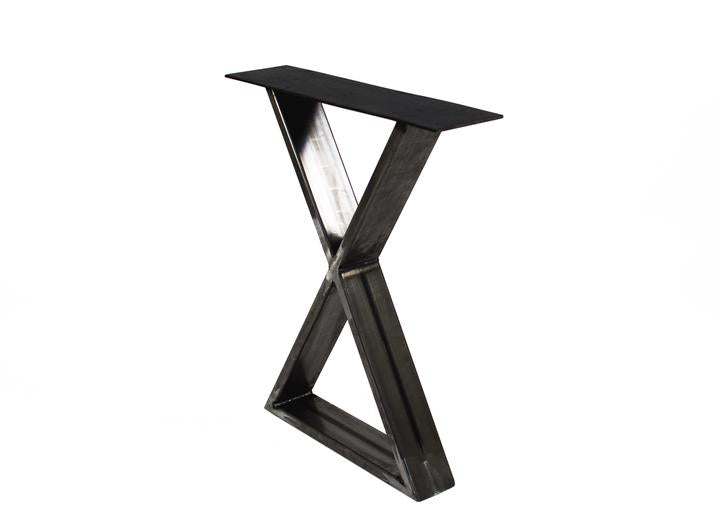 X style table legs