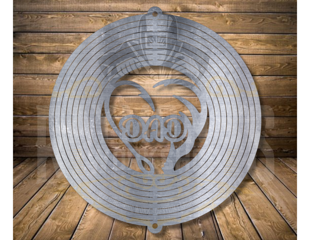 Dad Wind Spinner - Raymond's Workshop