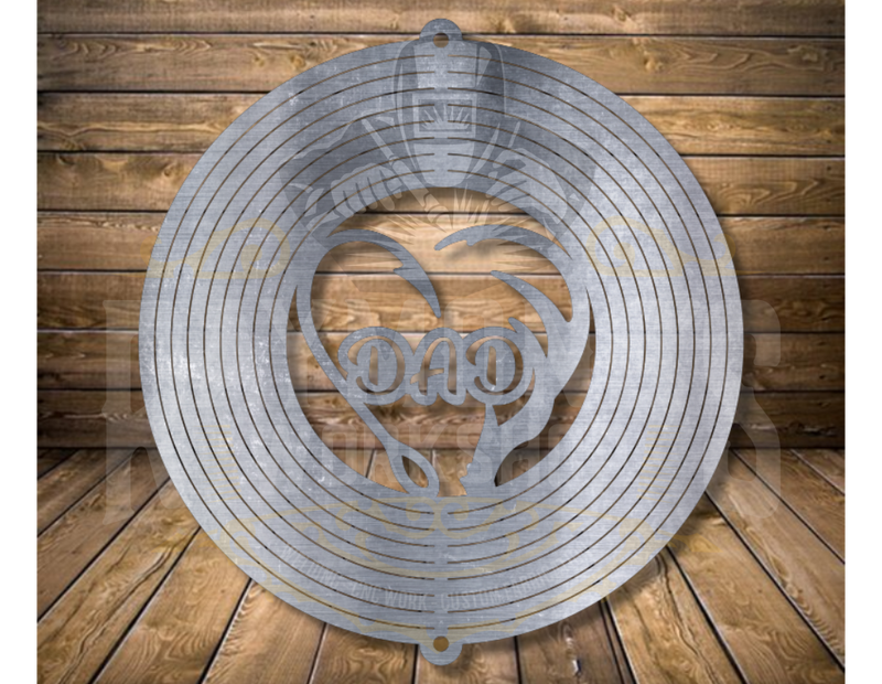 Dad Wind Spinner - Raymond's Workshop