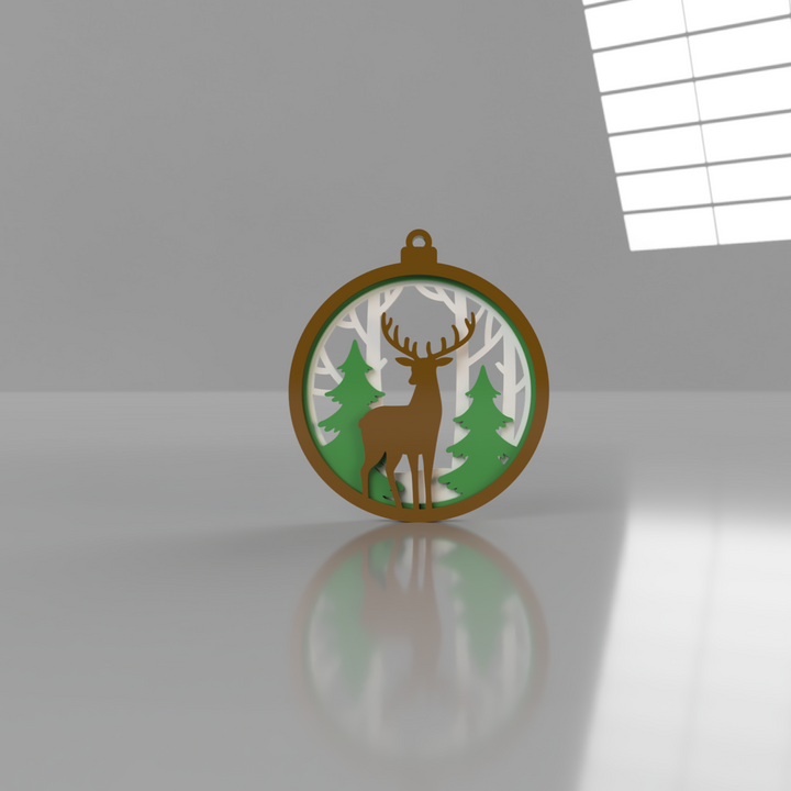 Deer Ornament