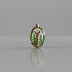 Deer Ornament - Raymond's Workshop