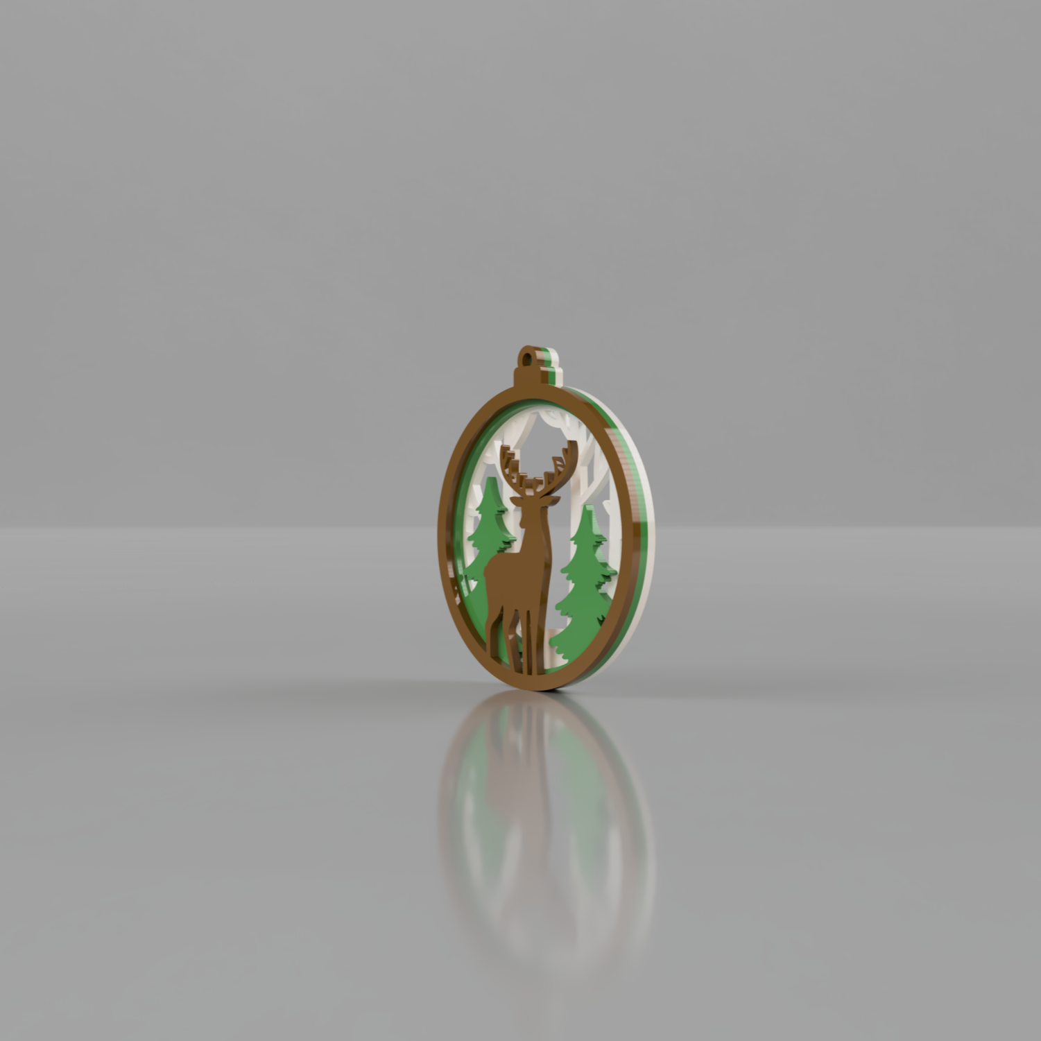 Deer Ornament - Raymond's Workshop