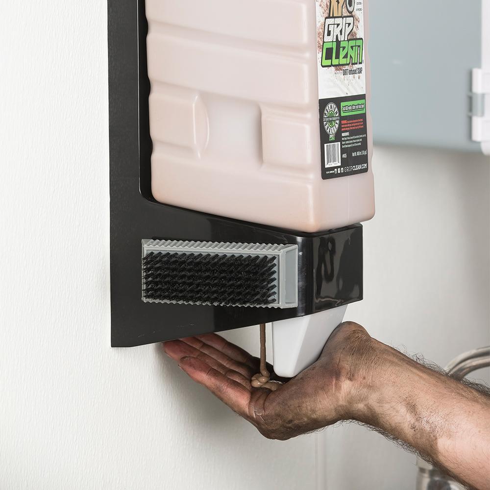 Grip Clean Wall Dispenser Hand Soap Raymond's Workshop 