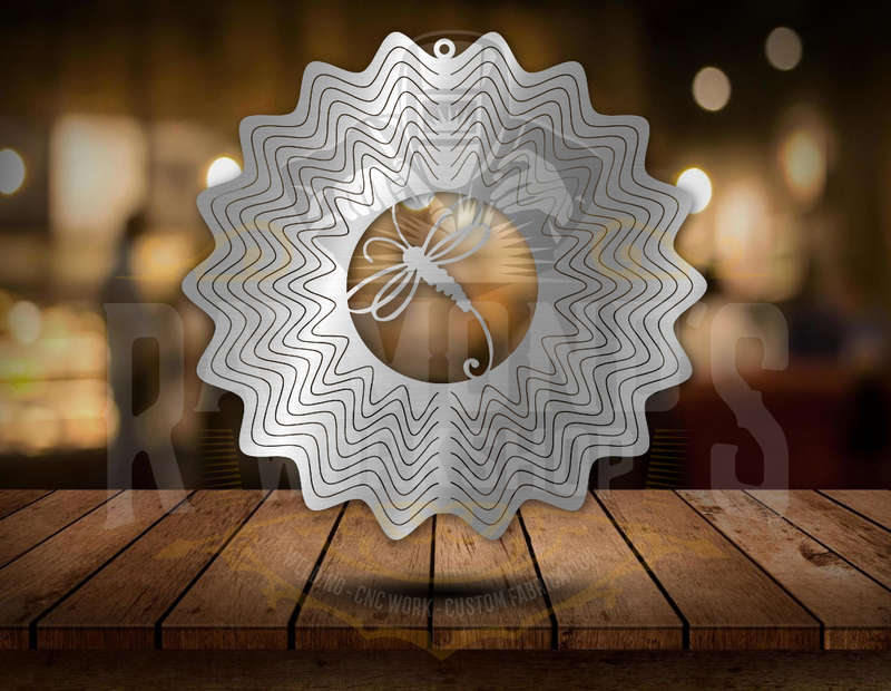 Dragonfly V1 Wind Spinner - Raymond's Workshop