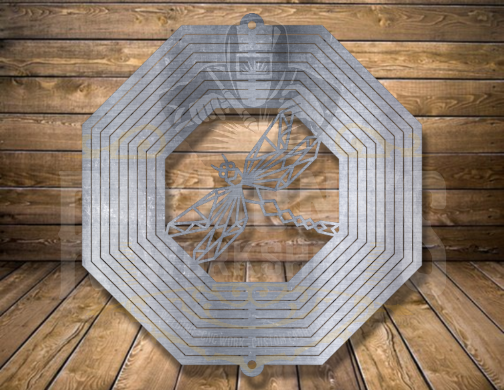 Dragonfly V2 Wind Spinner - Raymond's Workshop