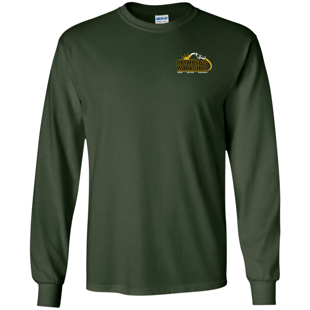 Raymond's Workshop LS Ultra Cotton T-Shirt - Raymond's Workshop