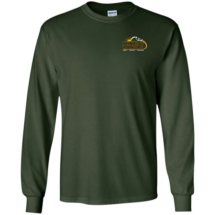 Raymond's Workshop LS Ultra Cotton T-Shirt - Raymond's Workshop