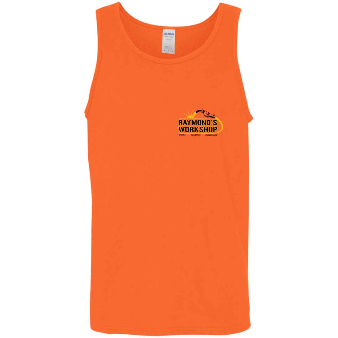 Raymond's Workshop Cotton Tank Top 5.3 oz. - Raymond's Workshop