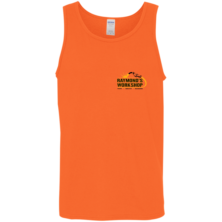 Raymond's Workshop Cotton Tank Top 5.3 oz. - Raymond's Workshop