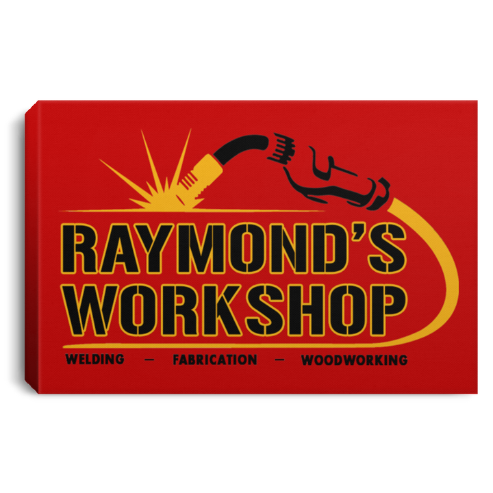 Raymond's Workshop Landscape Canvas .75in Frame - Raymond's Workshop