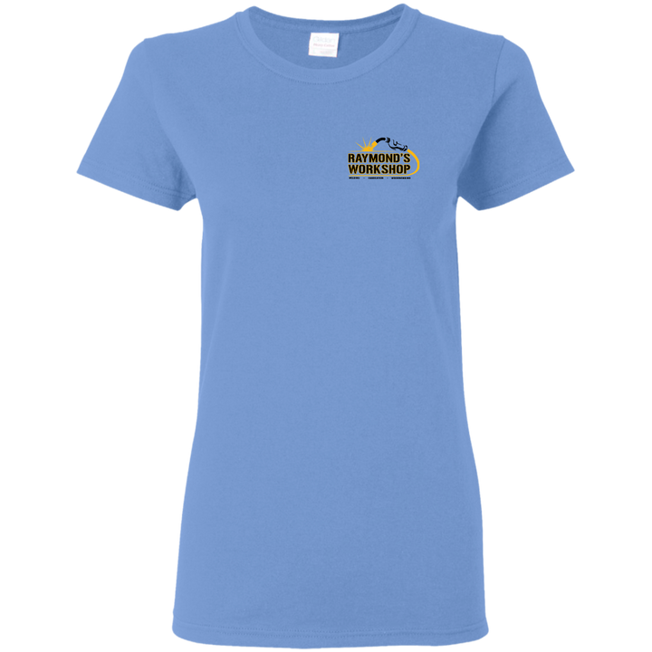 Raymond's Workshop Ladies' 5.3 oz. T-Shirt - Raymond's Workshop