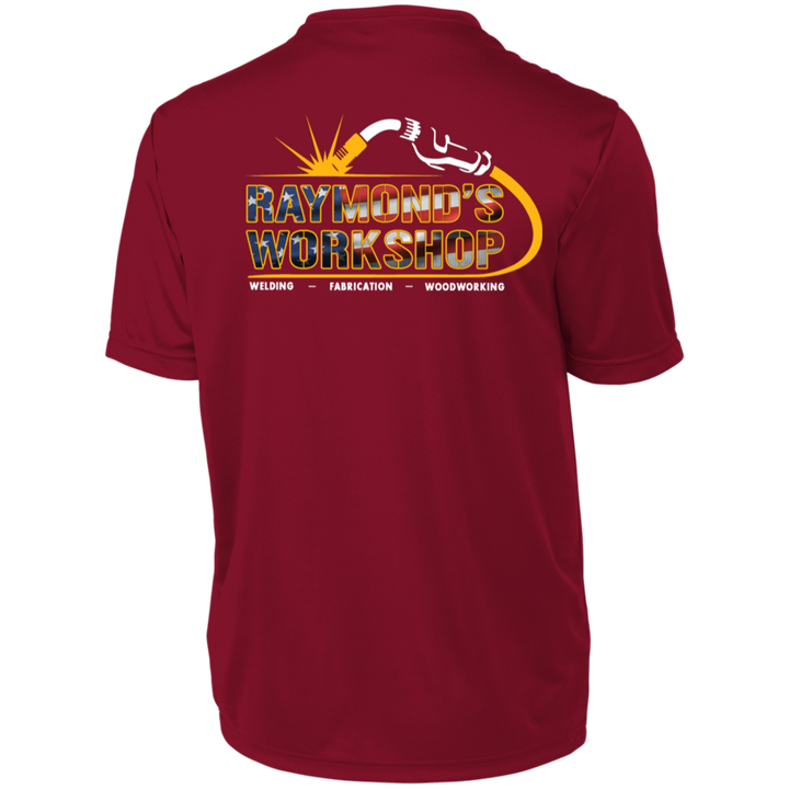 USA Raymond's Workshop Men's Wicking T-Shirt - Raymond's Workshop