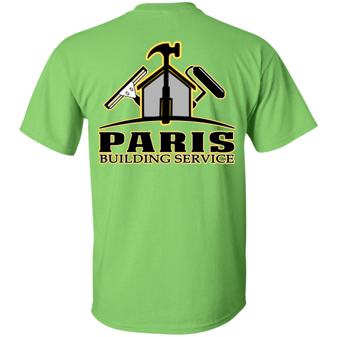 Paris Building Service T-Shirt - Raymond's Workshop