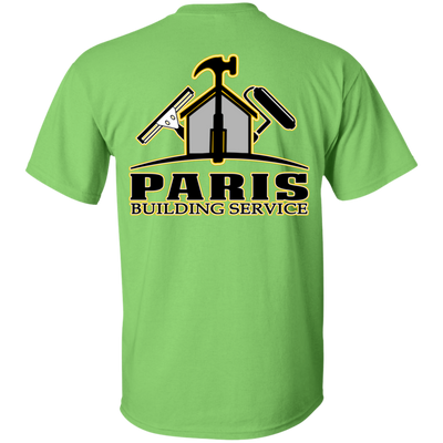Paris Building Service T-Shirt - Raymond's Workshop