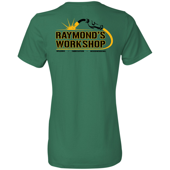 Raymond's Workshop Ladies' Lightweight T-Shirt 4.5 oz - Raymond's Workshop