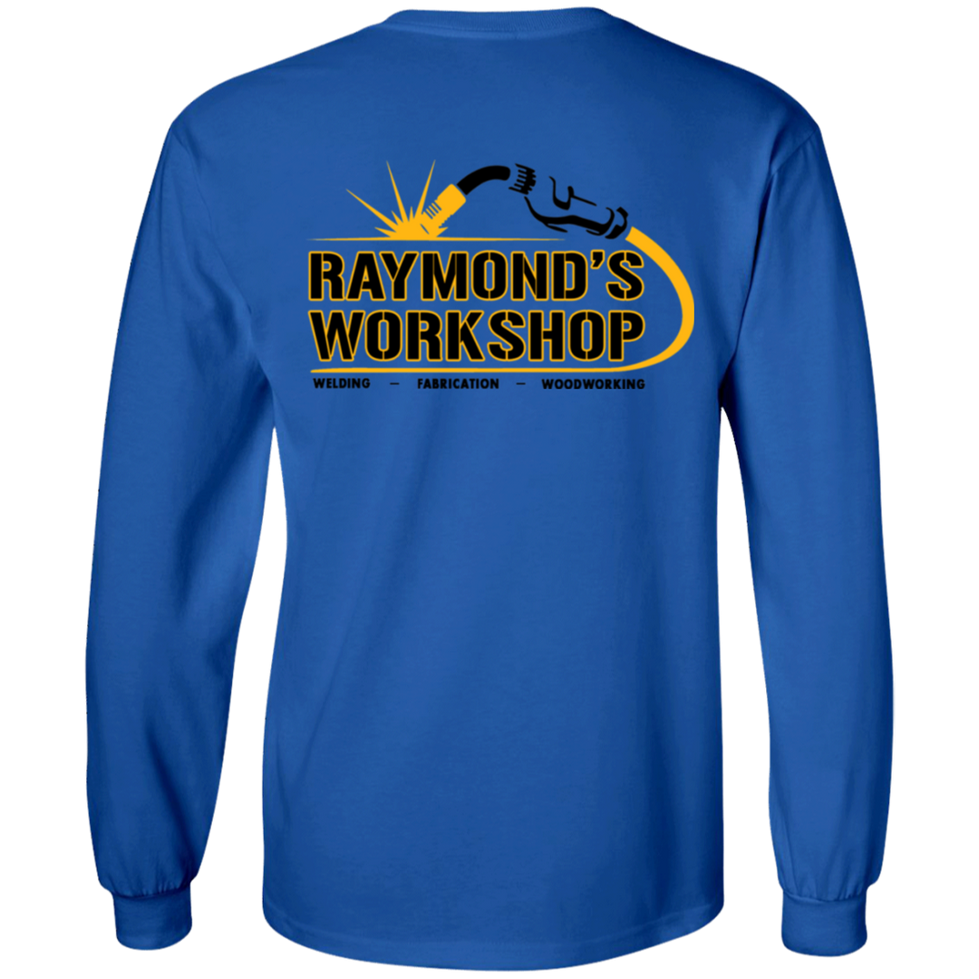 Raymond's Workshop LS Ultra Cotton T-Shirt - Raymond's Workshop