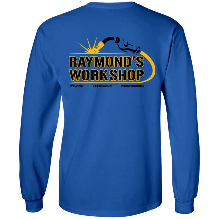 Raymond's Workshop LS Ultra Cotton T-Shirt - Raymond's Workshop