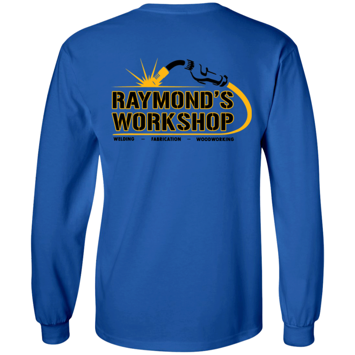 Raymond's Workshop LS Ultra Cotton T-Shirt - Raymond's Workshop