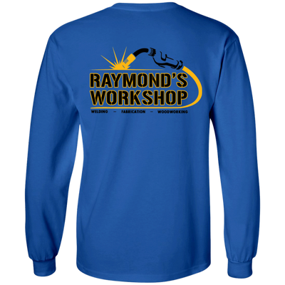 Raymond's Workshop LS Ultra Cotton T-Shirt - Raymond's Workshop