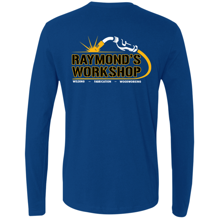 Raymond's Workshop Men's Premium LS - Raymond's Workshop