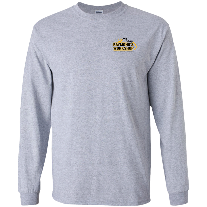 Raymond's Workshop LS Ultra Cotton T-Shirt - Raymond's Workshop