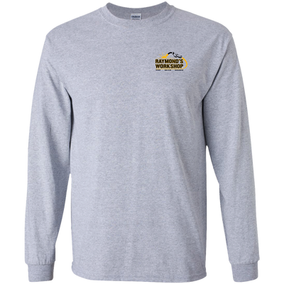 Raymond's Workshop LS Ultra Cotton T-Shirt - Raymond's Workshop