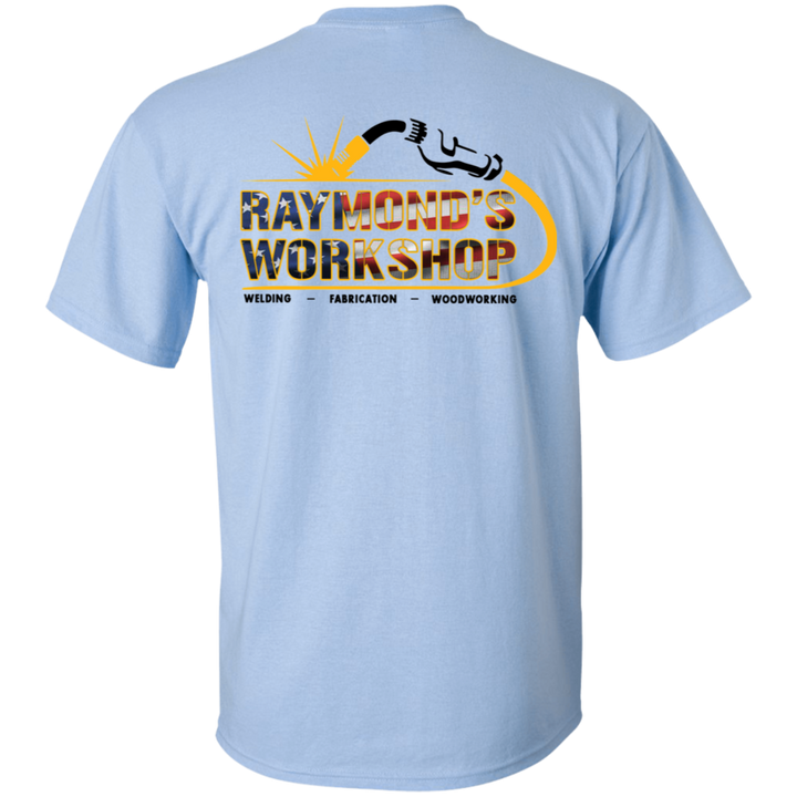 USA Raymond's Workshop Ultra Cotton T-Shirt - Raymond's Workshop