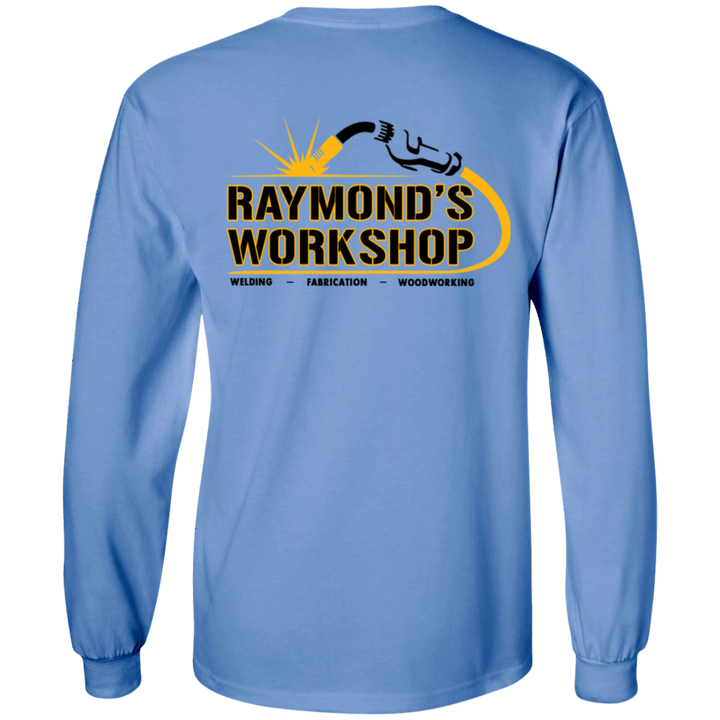 Raymond's Workshop LS Ultra Cotton T-Shirt - Raymond's Workshop
