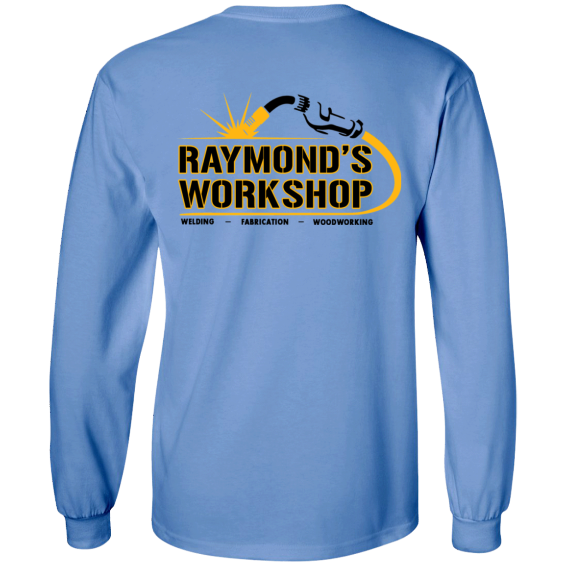 Raymond's Workshop LS Ultra Cotton T-Shirt - Raymond's Workshop